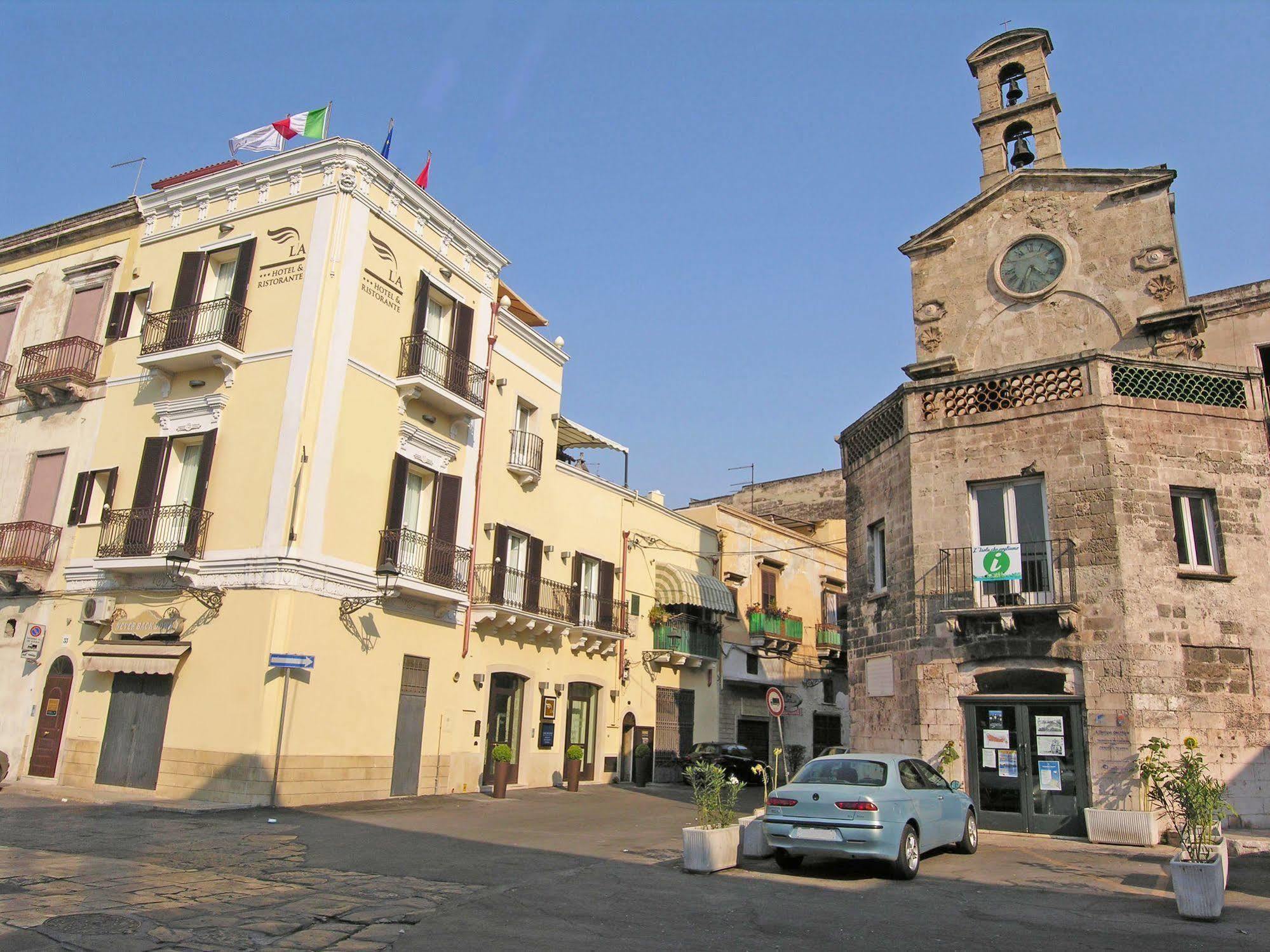 Hotel L'Arcangelo - Boutique Hotel Taranto Kültér fotó