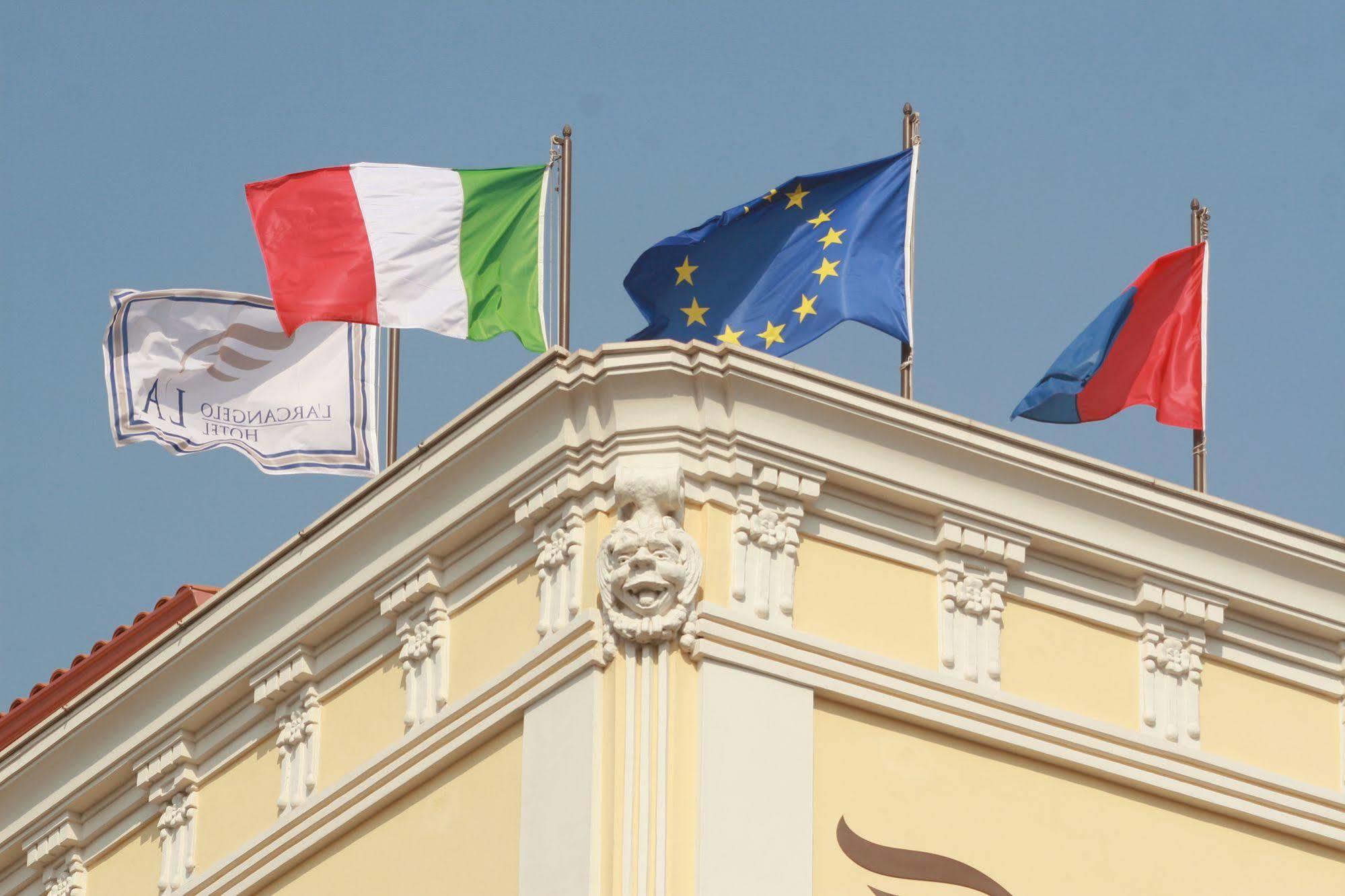 Hotel L'Arcangelo - Boutique Hotel Taranto Kültér fotó